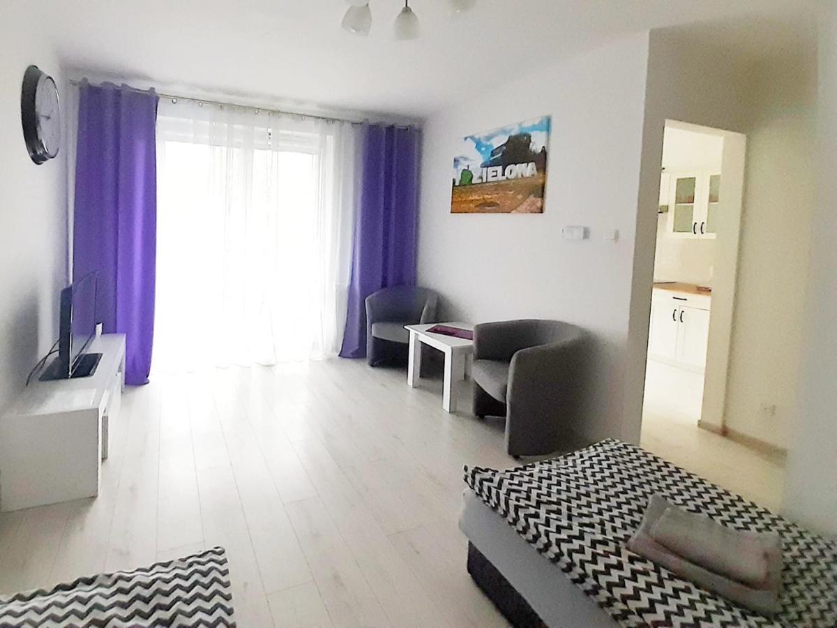 Apartament Zlota Lacza Zielona Góra Exterior foto